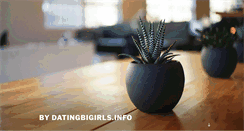 Desktop Screenshot of datingbiggirls.info